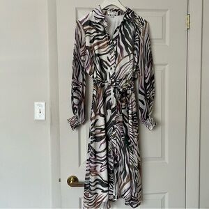 Longsleeve Midi Dress Size Small
